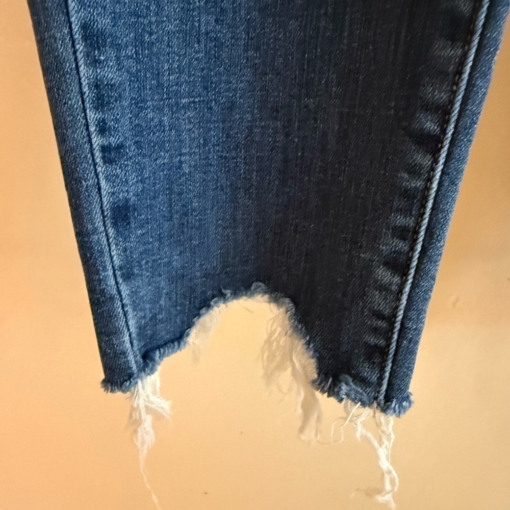 Lucky Brand Size 10/30 A High Rise Bridgette Skinny JeanJeans - Picture 3 of 5